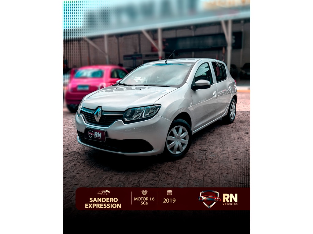 RENAULT SANDERO 1.6 16V SCE FLEX EXPRESSION MANUAL