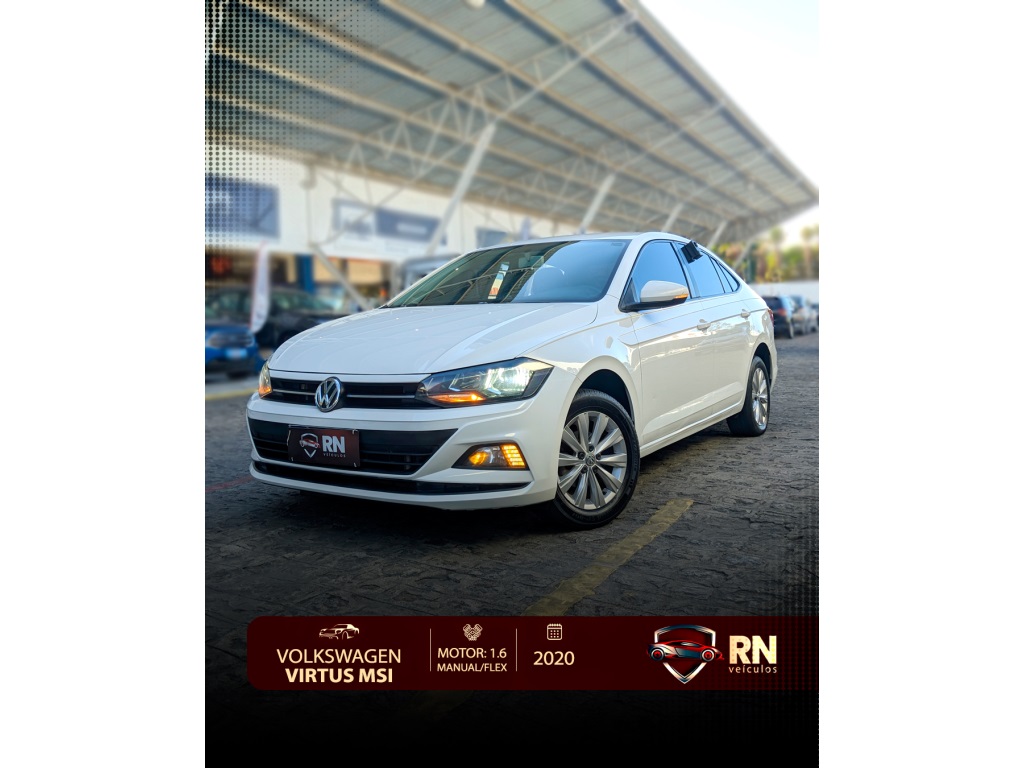 VOLKSWAGEN VIRTUS 1.6 MSI TOTAL FLEX MANUAL