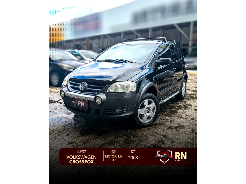 VOLKSWAGEN CROSSFOX 1.6 MI 8V FLEX 4P MANUAL