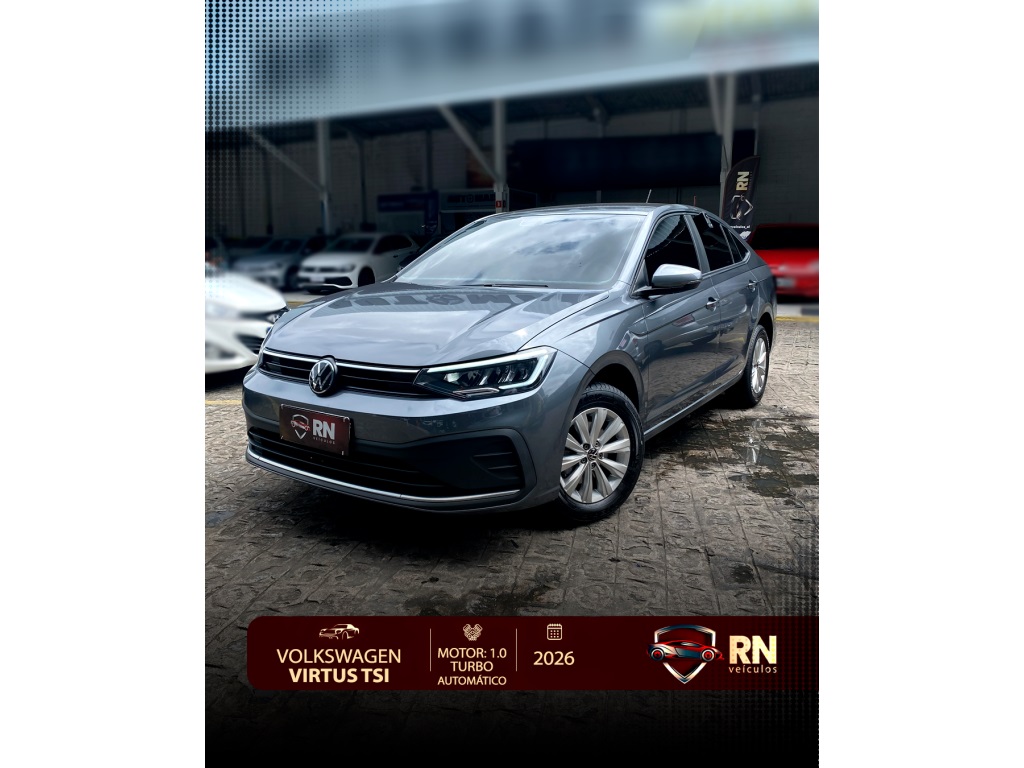 VOLKSWAGEN VIRTUS 1.0 170 TSI AUTOMÁTICO
