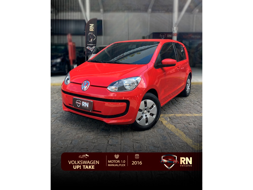 VOLKSWAGEN UP 1.0 MPI TAKE UP 12V FLEX 4P MANUAL