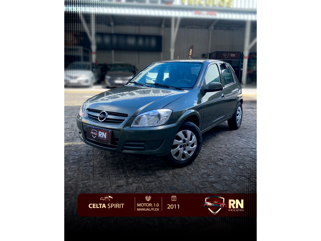CHEVROLET CELTA 1.0 MPFI VHCE LIFE 8V FLEX 4P MANUAL