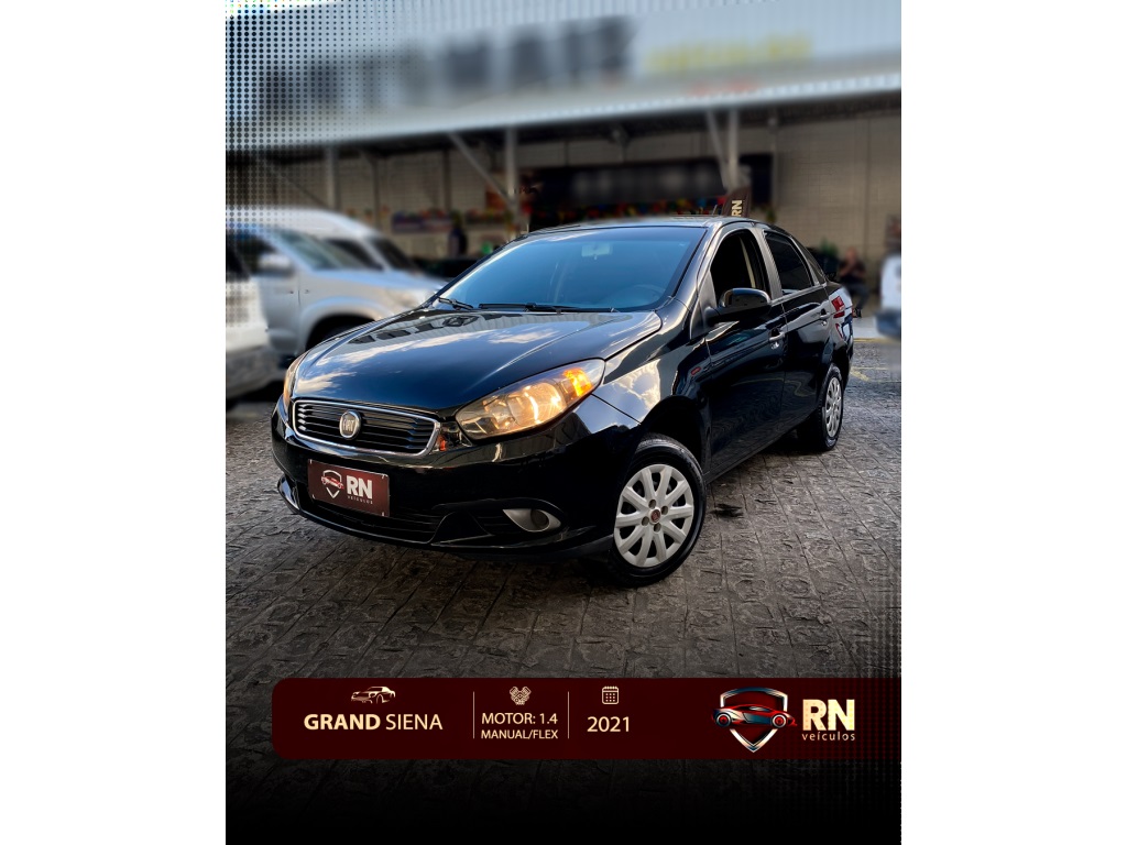 FIAT GRAND SIENA 1.4 MPI 8V FLEX 4P MANUAL
