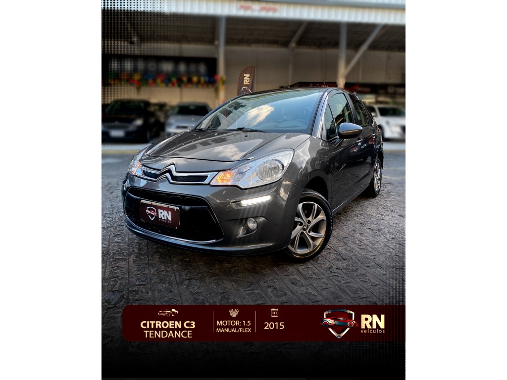 CITROEN C3 1.5 TENDANCE 8V FLEX 4P MANUAL