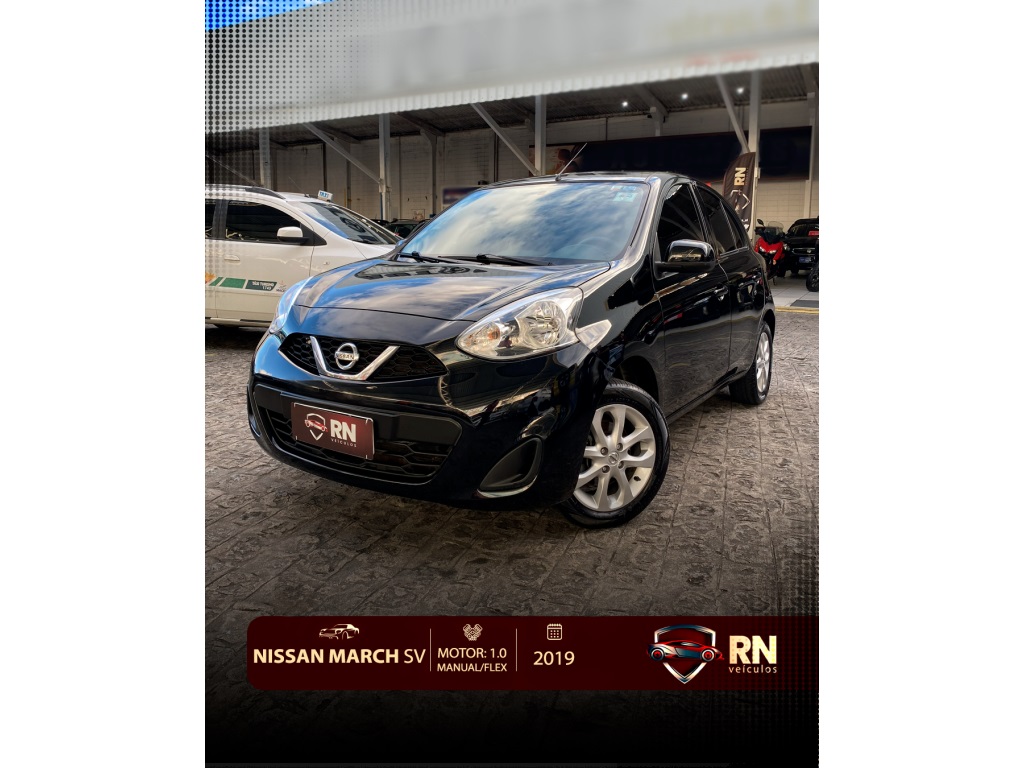 NISSAN MARCH 1.6 SV 16V FLEXSTART 4P MANUAL