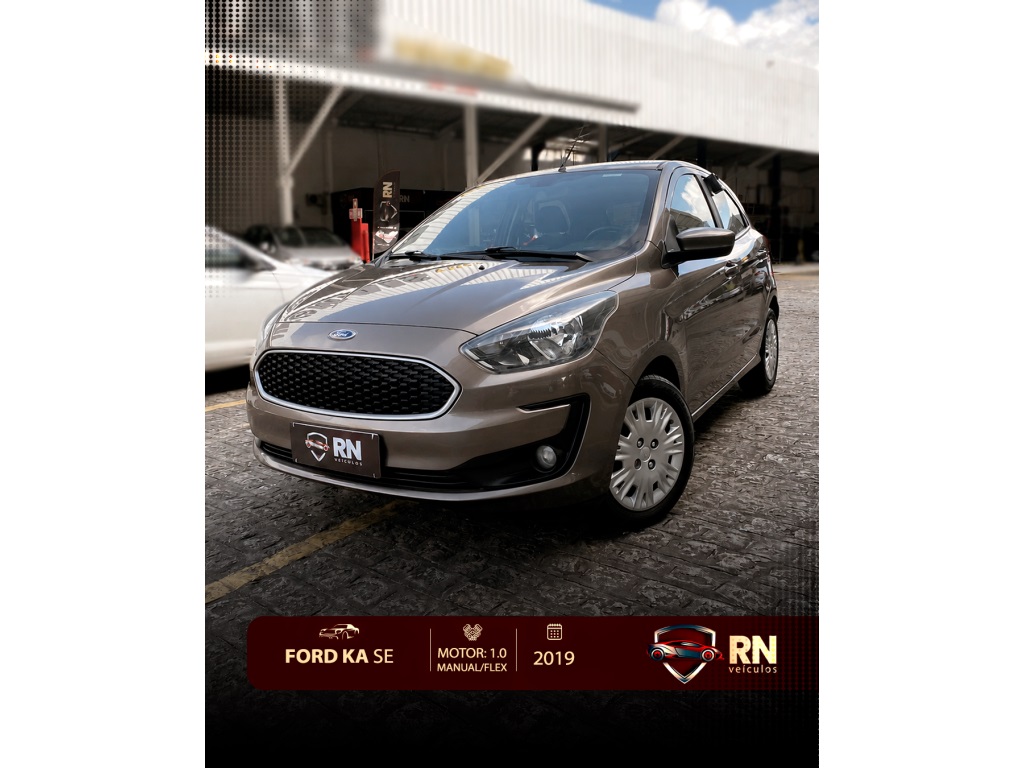 FORD KA 1.0 TI-VCT FLEX SE MANUAL