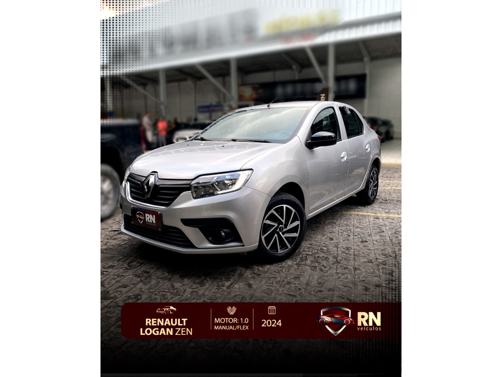 RENAULT LOGAN 1.0 12V SCE FLEX ZEN MANUAL