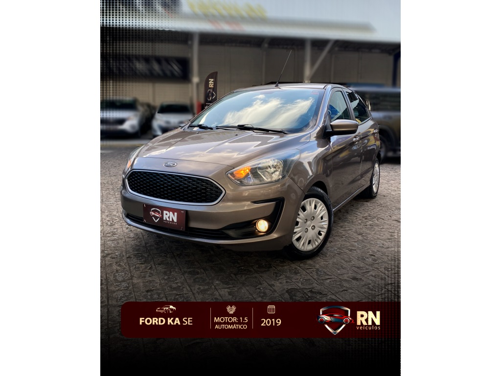 FORD KA 1.5 TI-VCT FLEX SE AUTOMÁTICO