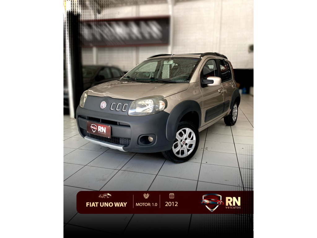 FIAT UNO 1.0 EVO WAY 8V FLEX 4P MANUAL