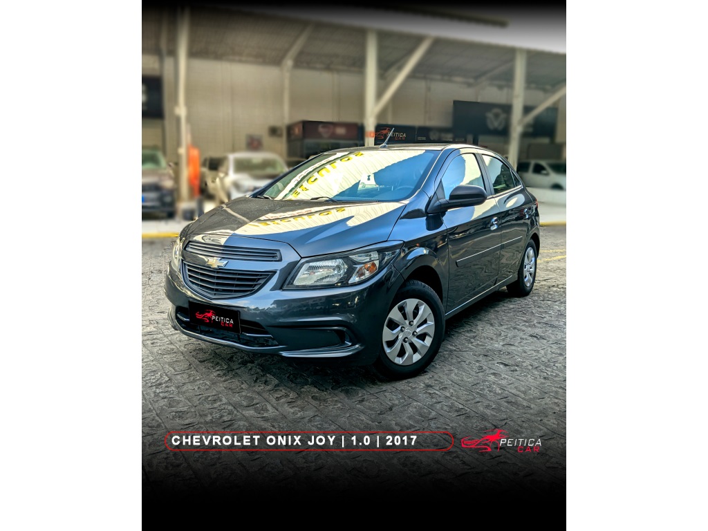 CHEVROLET ONIX 1.0 MPFI JOY 8V FLEX 4P MANUAL