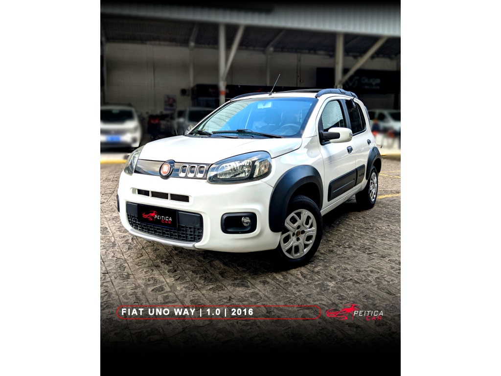 FIAT UNO 1.0 EVO WAY 8V FLEX 4P MANUAL