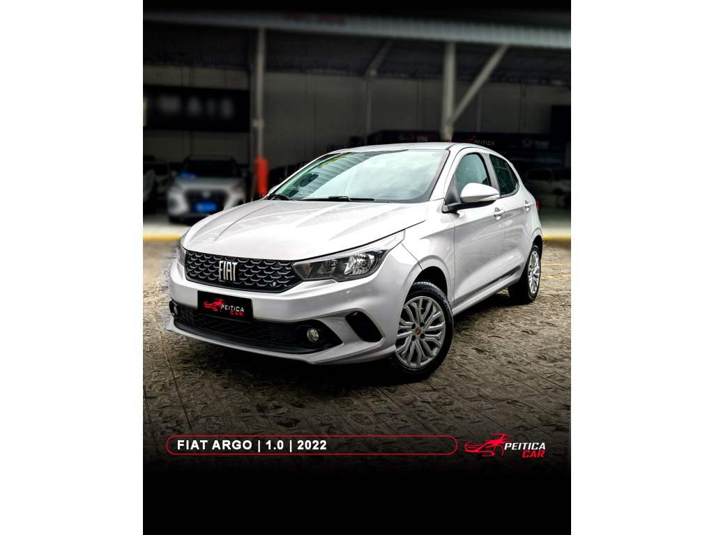 FIAT ARGO 1.0 FIREFLY FLEX DRIVE MANUAL