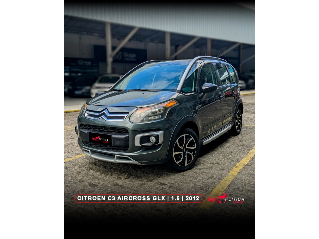 CITROEN C3 1.6 I GLX 16V FLEX 4P MANUAL