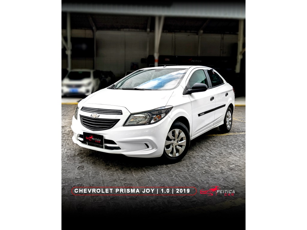 CHEVROLET PRISMA 1.0 MPFI JOY 8V FLEX 4P MANUAL