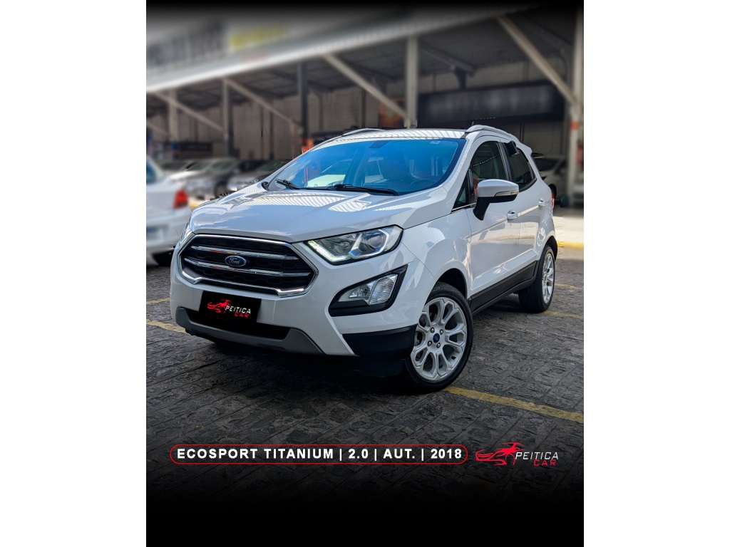 FORD ECOSPORT 2.0 DIRECT FLEX TITANIUM AUTOMÁTICO