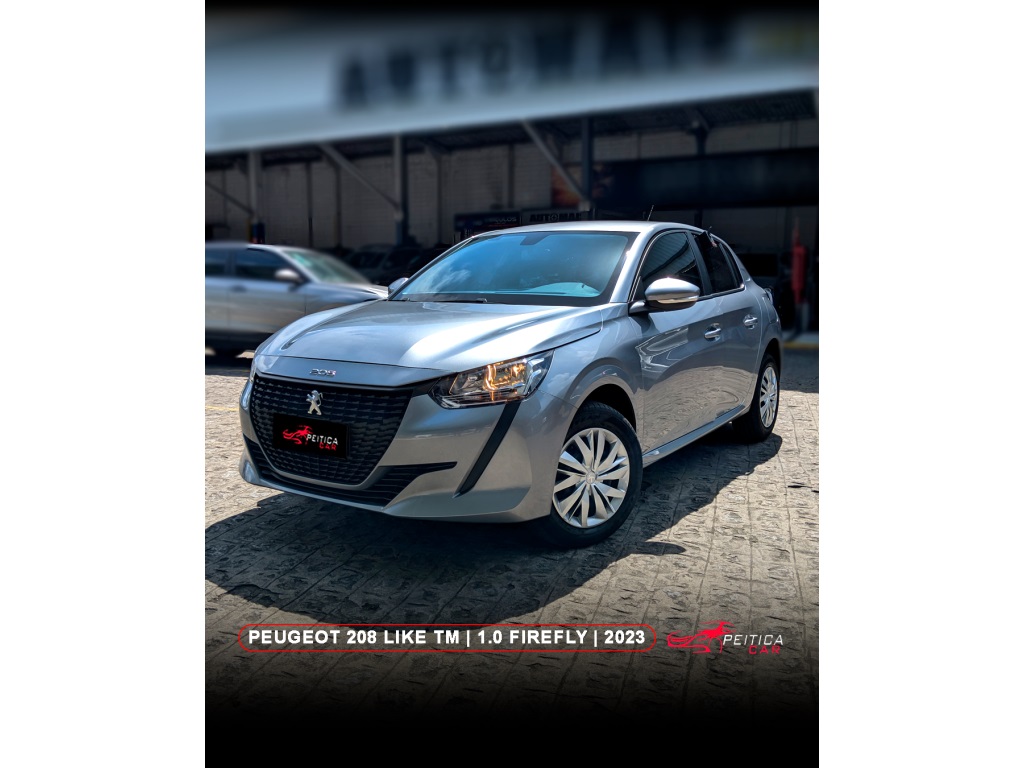 PEUGEOT 208 1.0 FIREFLY FLEX LIKE MANUAL