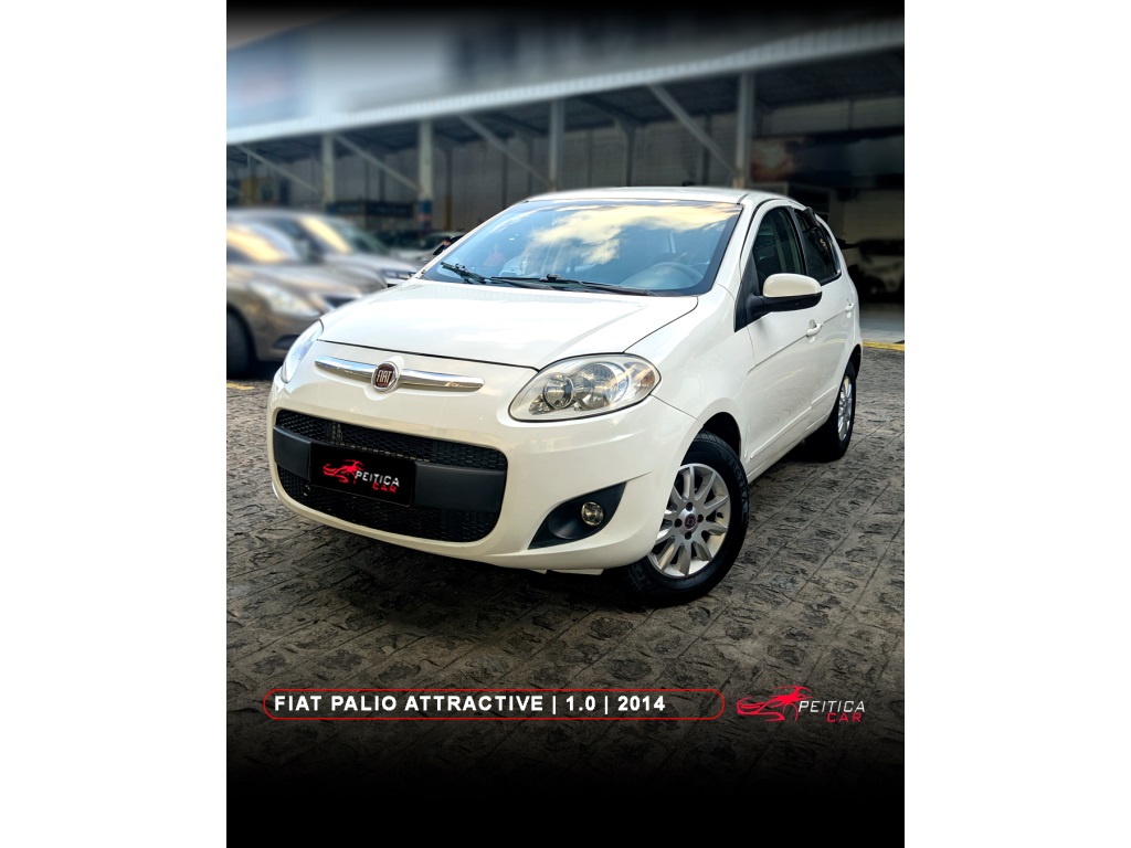 FIAT PALIO 1.0 MPI ATTRACTIVE 8V FLEX 4P MANUAL