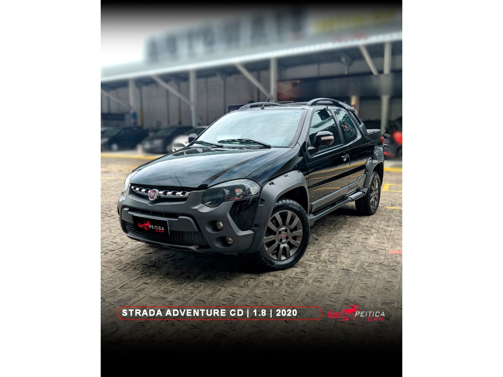 FIAT STRADA 1.8 MPI ADVENTURE CD 16V FLEX 3P MANUAL
