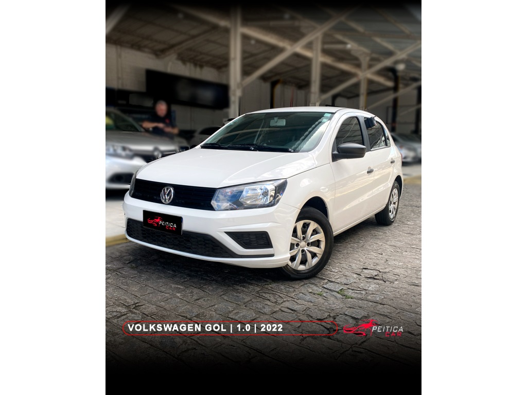 VOLKSWAGEN GOL 1.0 12V MPI TOTALFLEX 4P MANUAL