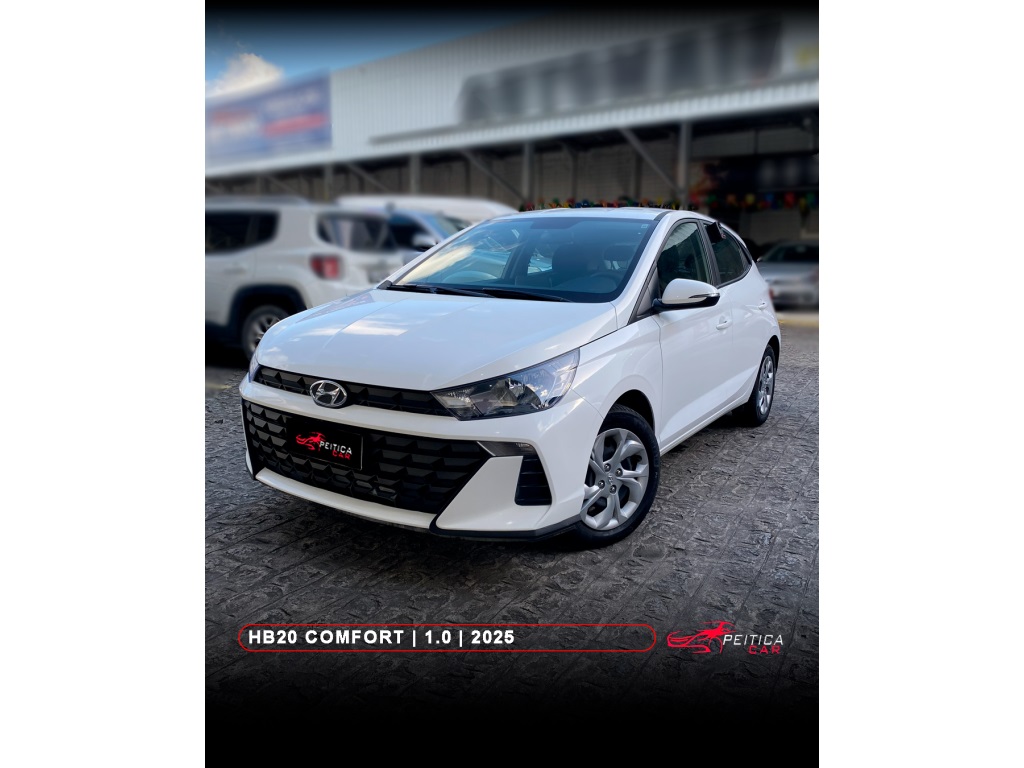 HYUNDAI HB20 1.0 12V FLEX COMFORT MANUAL