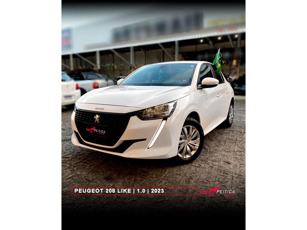 PEUGEOT 208 1.0 FIREFLY FLEX LIKE MANUAL