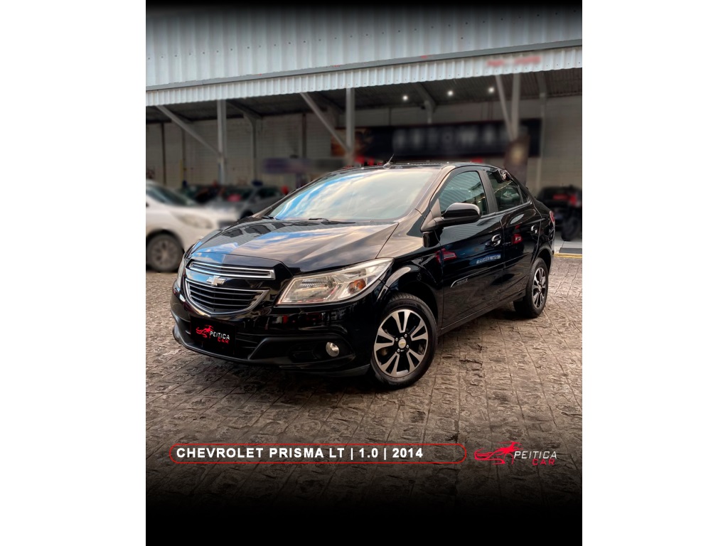 CHEVROLET PRISMA 1.0 MPFI LT 8V FLEX 4P MANUAL