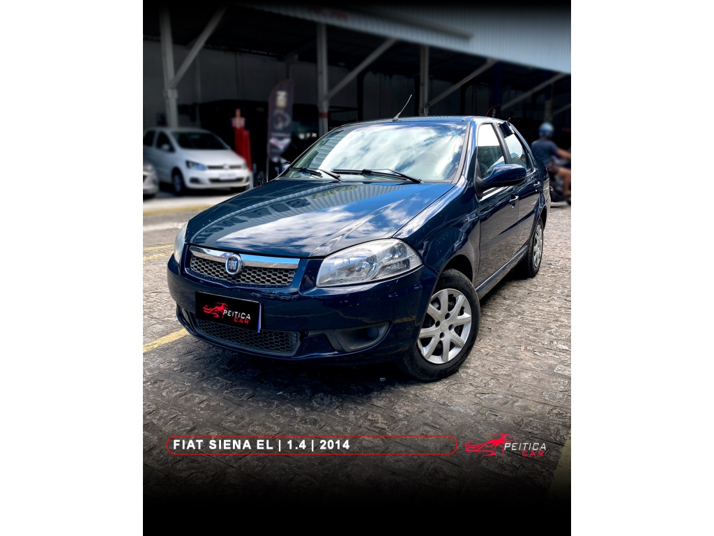 FIAT SIENA 1.4 MPI EL 8V FLEX 4P MANUAL