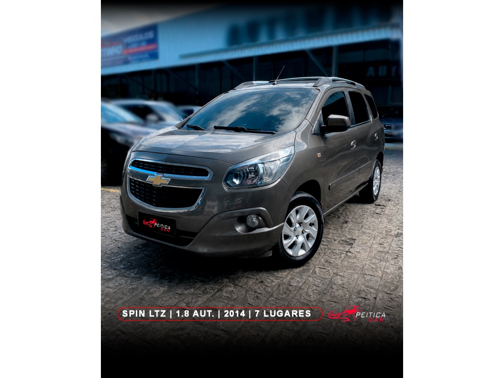 CHEVROLET SPIN 1.8 LTZ 8V FLEX 4P AUTOMÁTICO