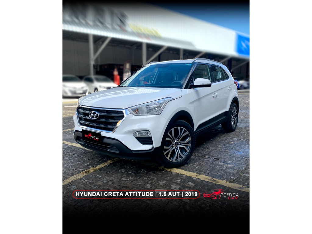HYUNDAI CRETA 1.6 16V FLEX ATTITUDE AUTOMÁTICO