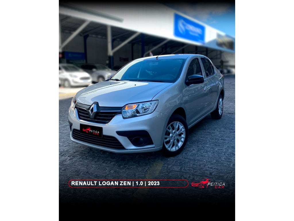 RENAULT LOGAN 1.0 12V SCE FLEX ZEN MANUAL