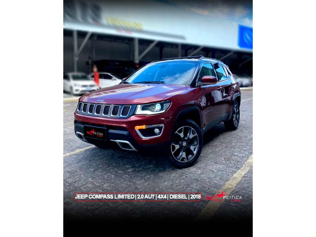 JEEP COMPASS 2.0 16V DIESEL LIMITED 4X4 AUTOMÁTICO
