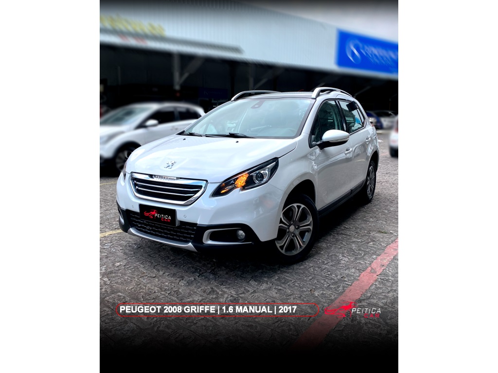 PEUGEOT 2008 1.6 16V FLEX GRIFFE 4P AUTOMÁTICO
