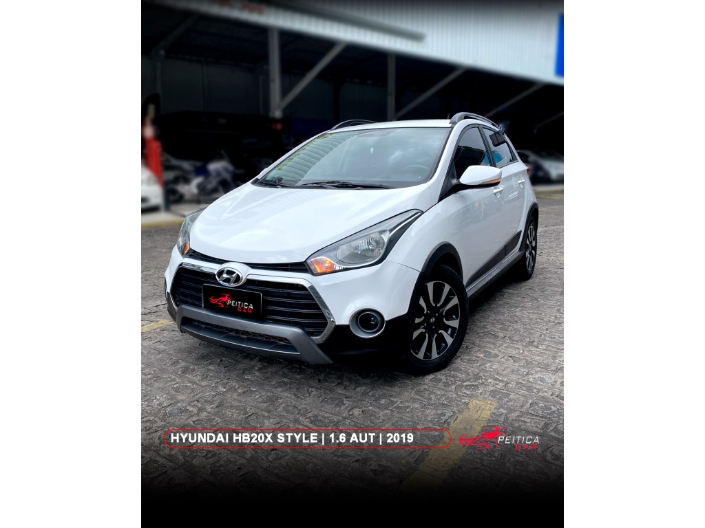 HYUNDAI HB20X 1.6 16V STYLE FLEX 4P AUTOMÁTICO