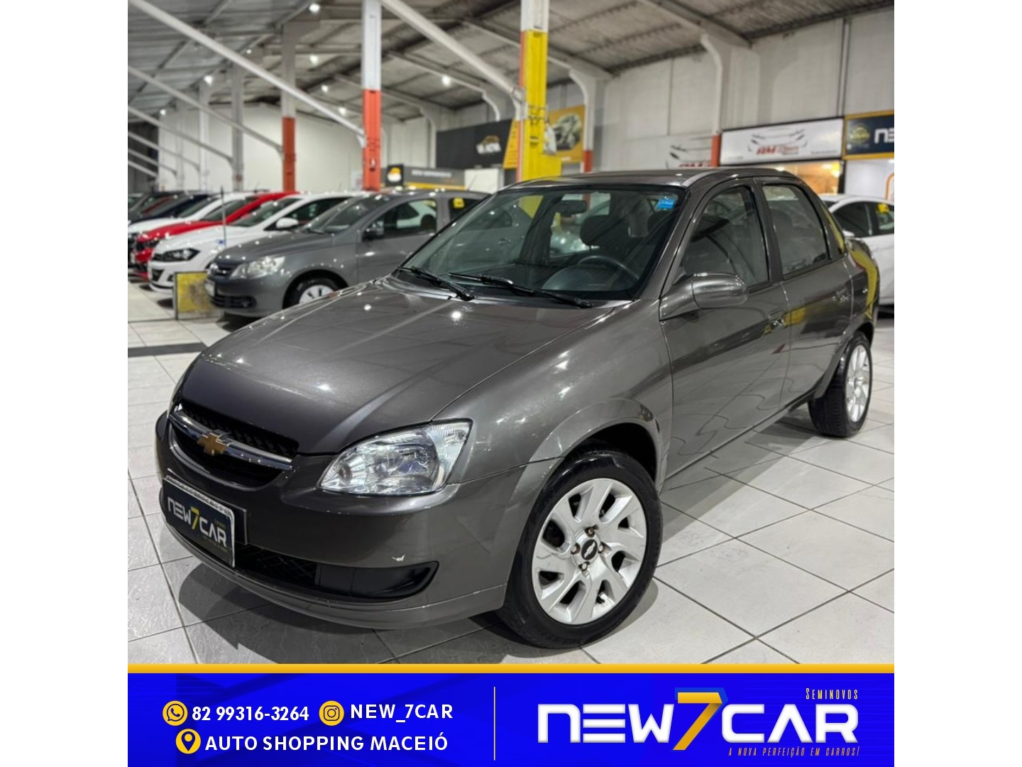 CHEVROLET CLASSIC 1.0 MPFI LS 8V FLEX 4P MANUAL
