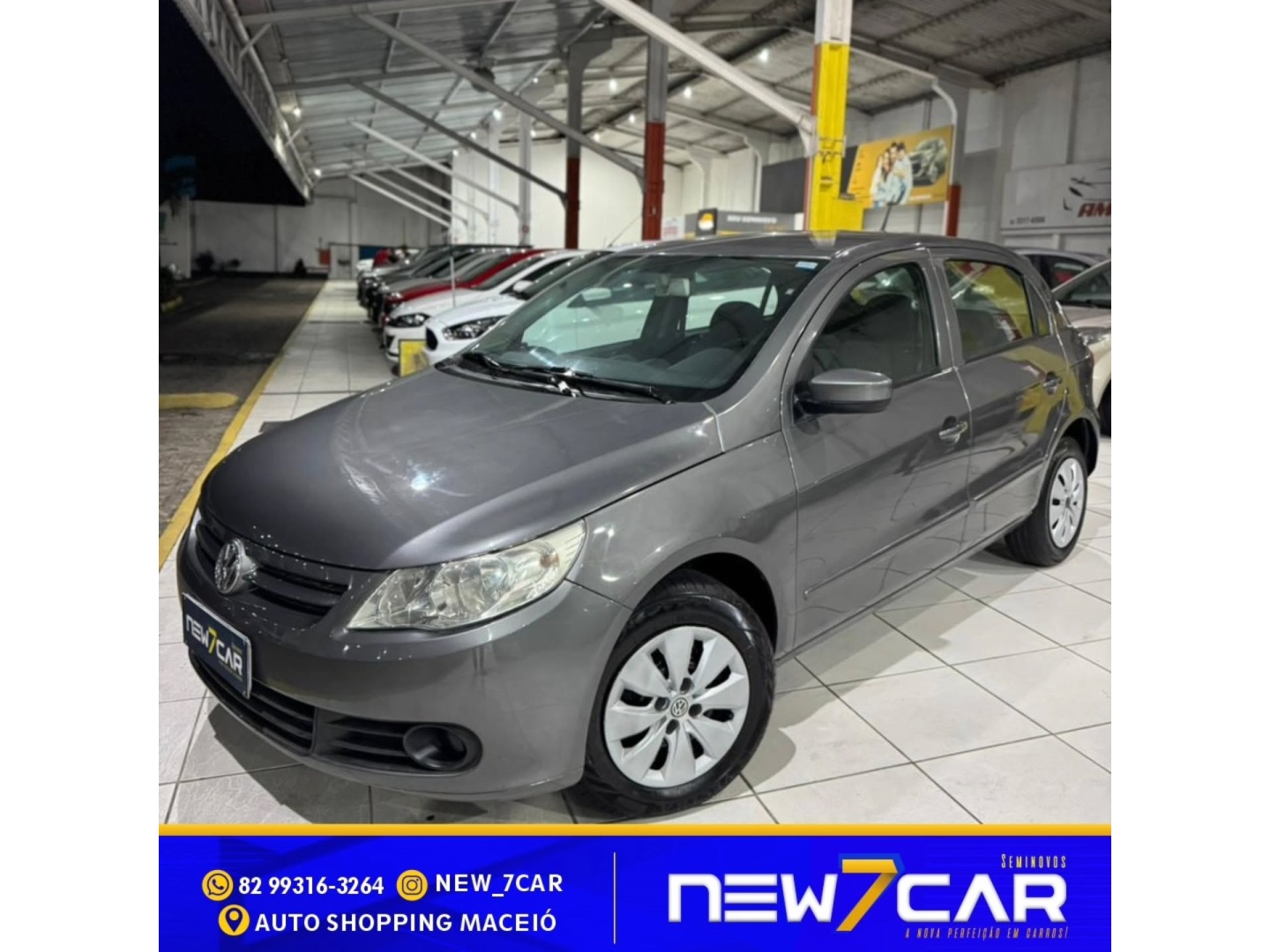 VOLKSWAGEN GOL 1.0 MI 8V FLEX 4P MANUAL G.IV