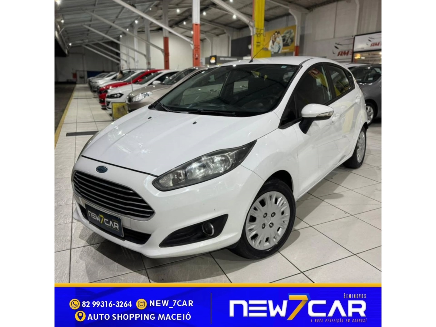 FORD FIESTA 1.6 SE HATCH 16V FLEX 4P MANUAL