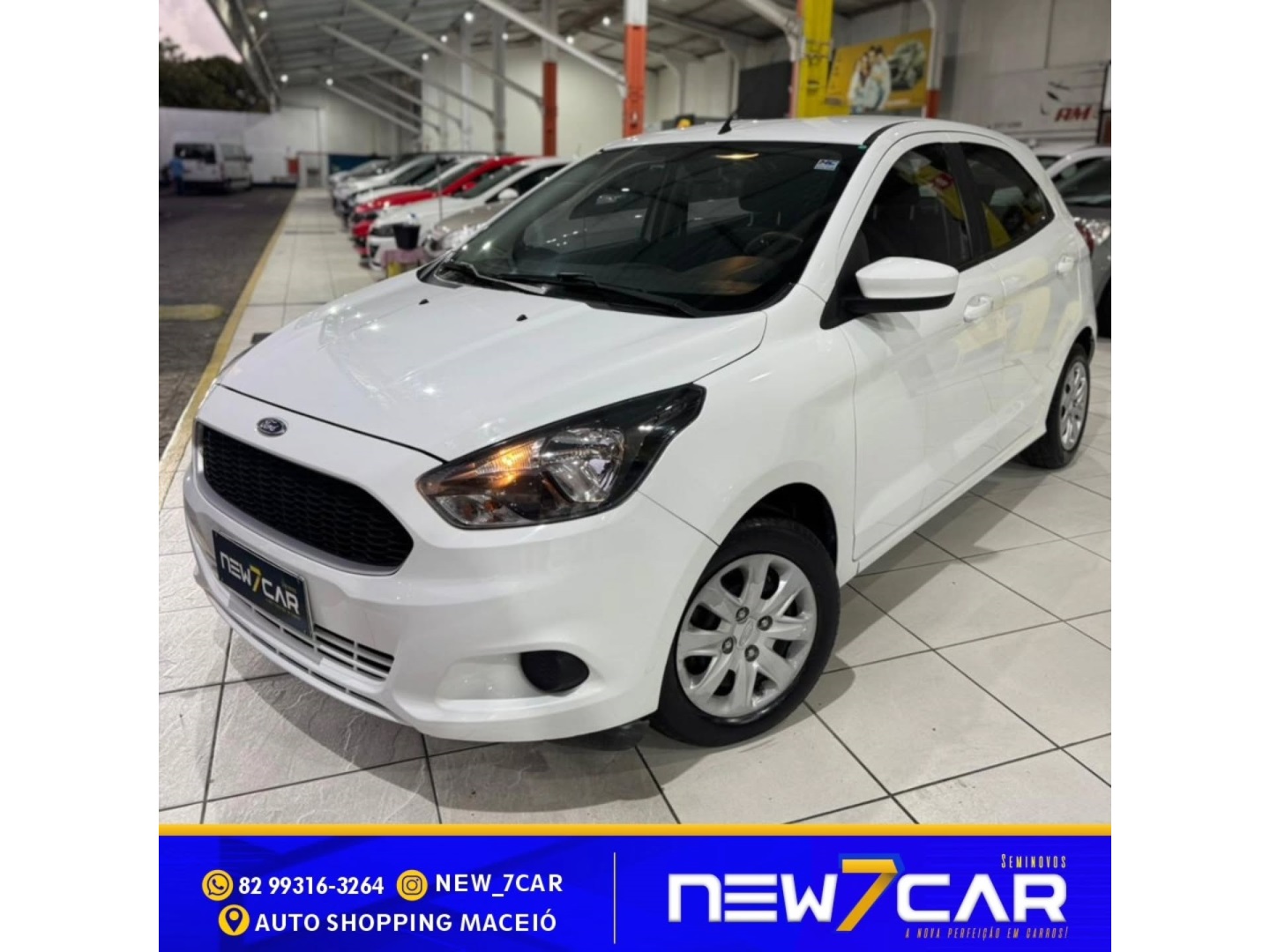 FORD KA 1.0 TI-VCT FLEX SE MANUAL
