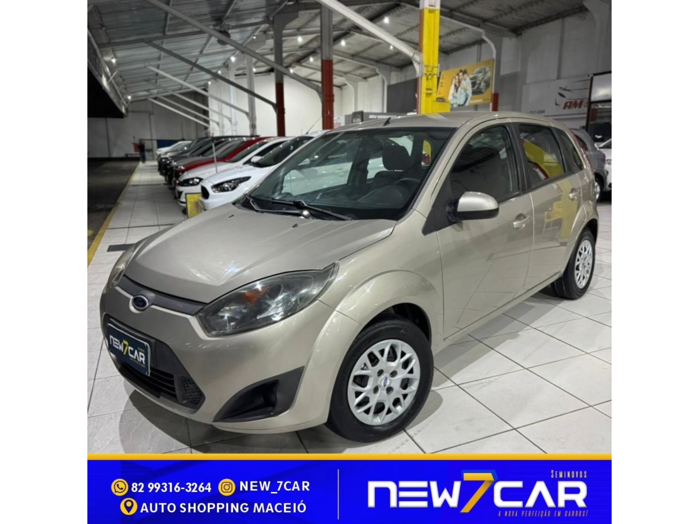 FORD FIESTA 1.0 MPI HATCH 8V FLEX 4P MANUAL