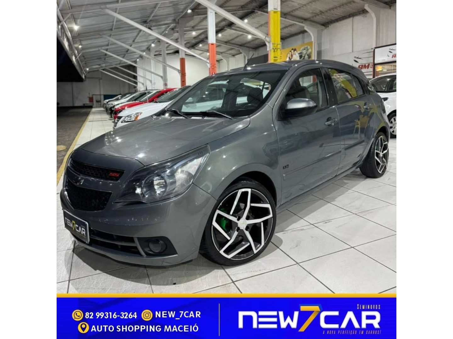 CHEVROLET AGILE 1.4 MPFI LTZ 8V FLEX 4P MANUAL