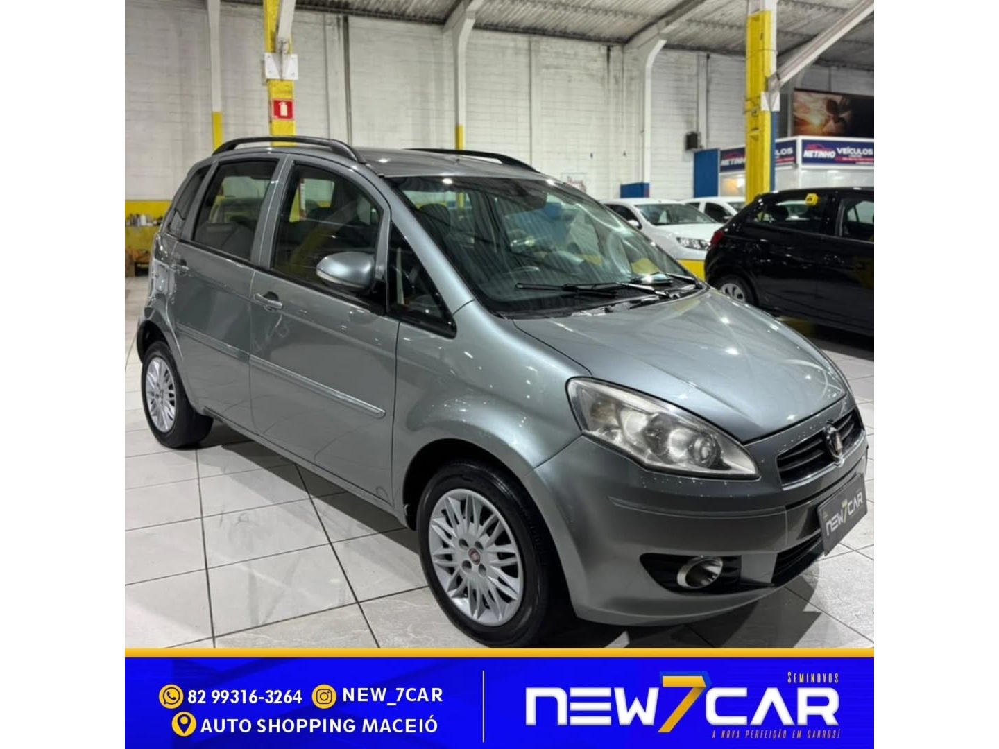 FIAT IDEA 1.4 MPI ATTRACTIVE 8V FLEX 4P MANUAL