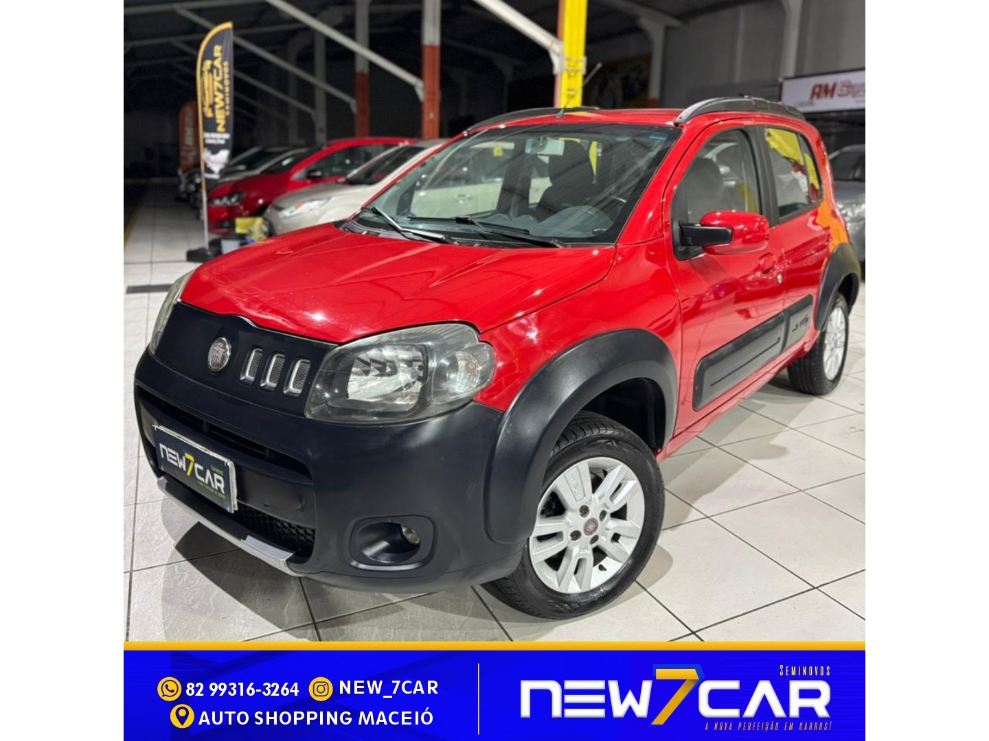 FIAT UNO 1.0 EVO WAY 8V FLEX 4P MANUAL