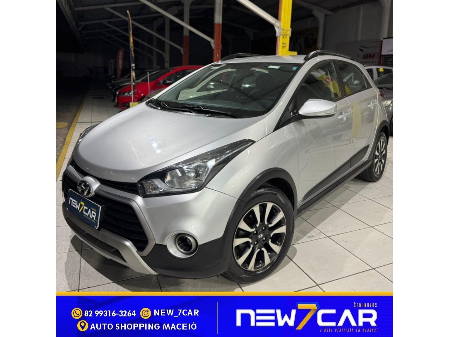 HYUNDAI HB20X 1.6 16V STYLE FLEX 4P AUTOMÁTICO