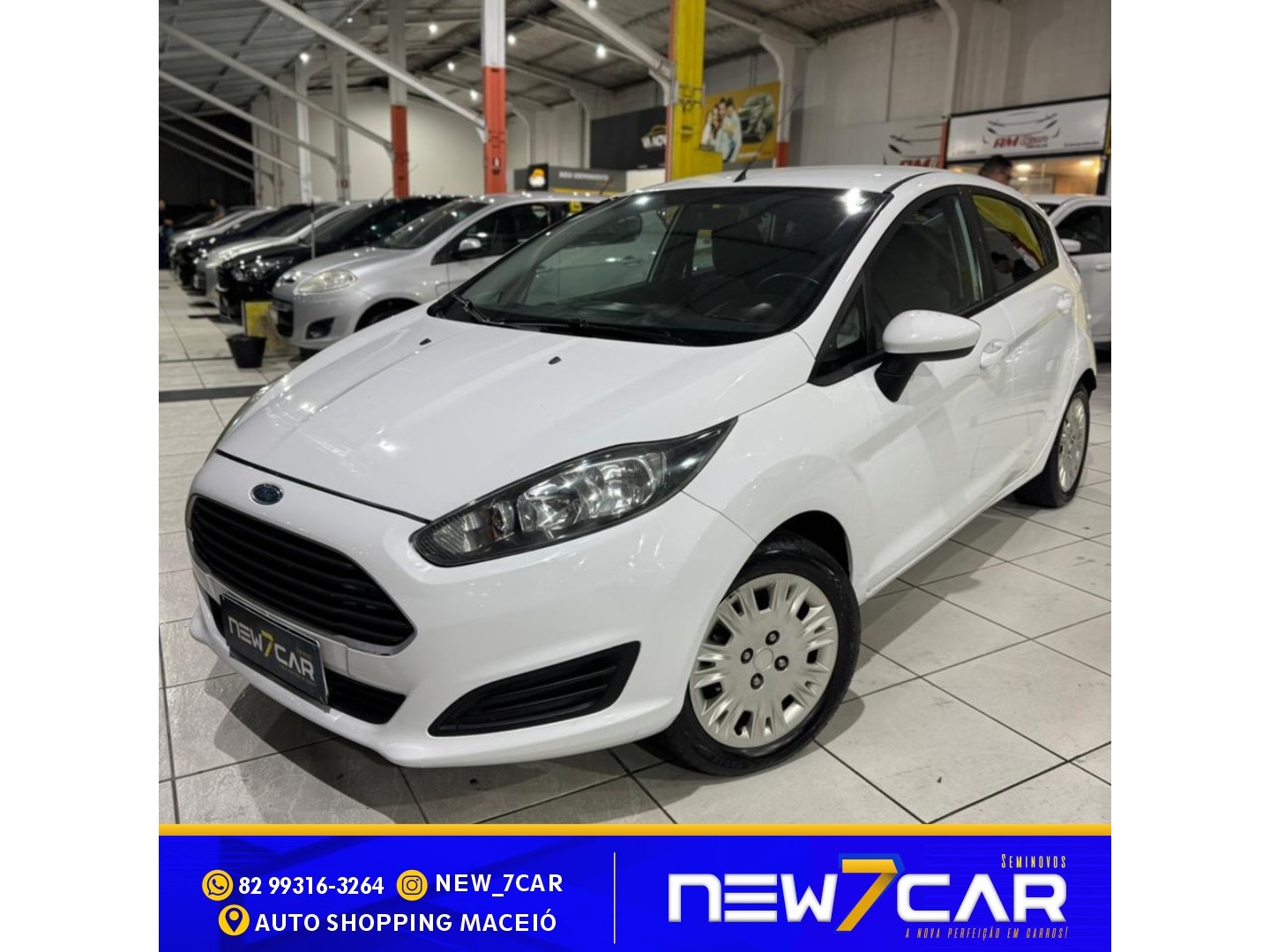 FORD FIESTA 1.5 S HATCH 16V FLEX 4P MANUAL