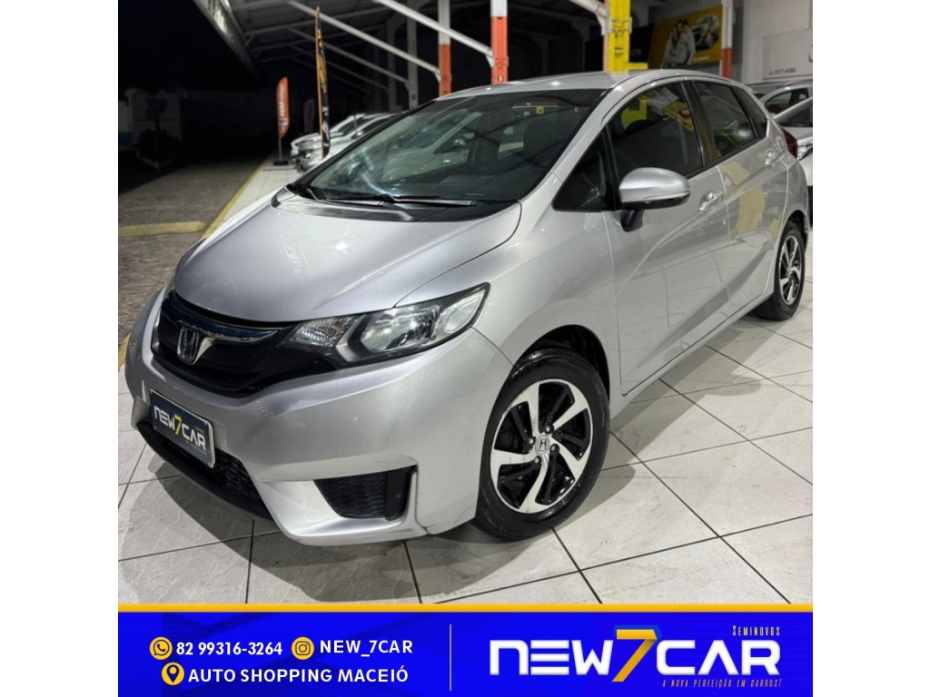 HONDA FIT 1.5 LX 16V FLEX 4P AUTOMÁTICO