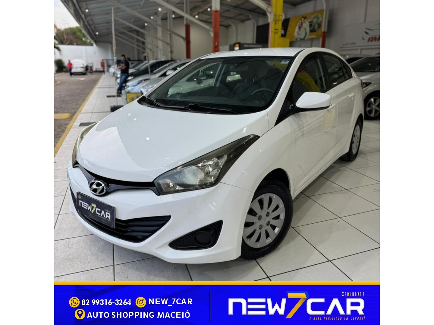 HYUNDAI HB20S 1.6 COMFORT PLUS 16V FLEX 4P MANUAL