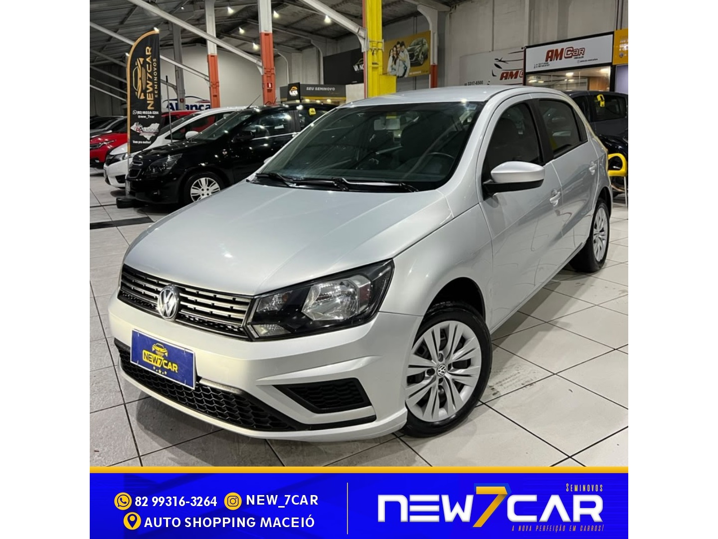 VOLKSWAGEN GOL 1.6 MSI TOTALFLEX 4P MANUAL