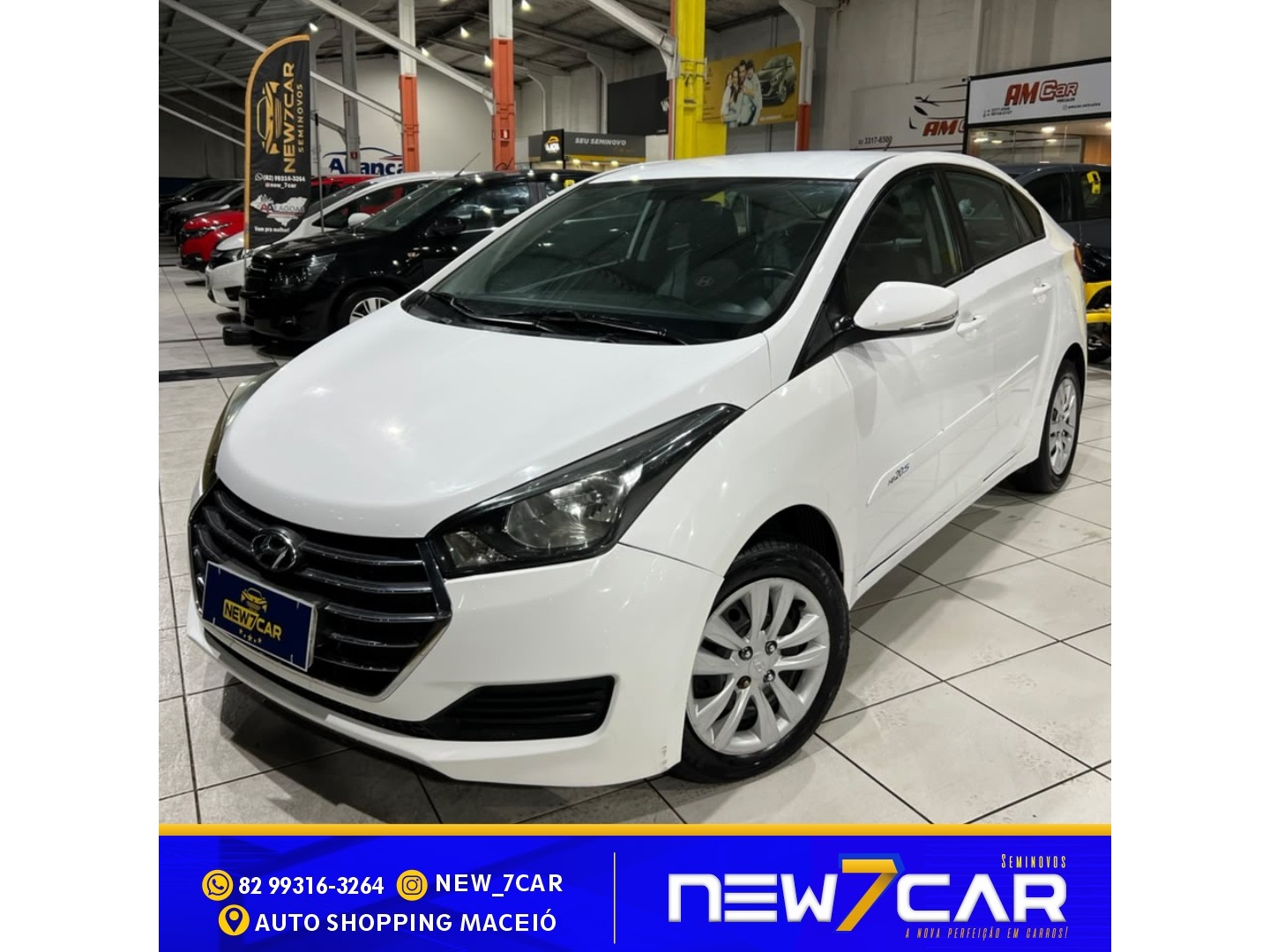 HYUNDAI HB20S 1.0 COMFORT PLUS 12V FLEX 4P MANUAL