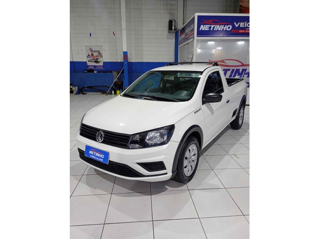 VOLKSWAGEN SAVEIRO 1.6 MSI ROBUST CS 8V FLEX 2P MANUAL