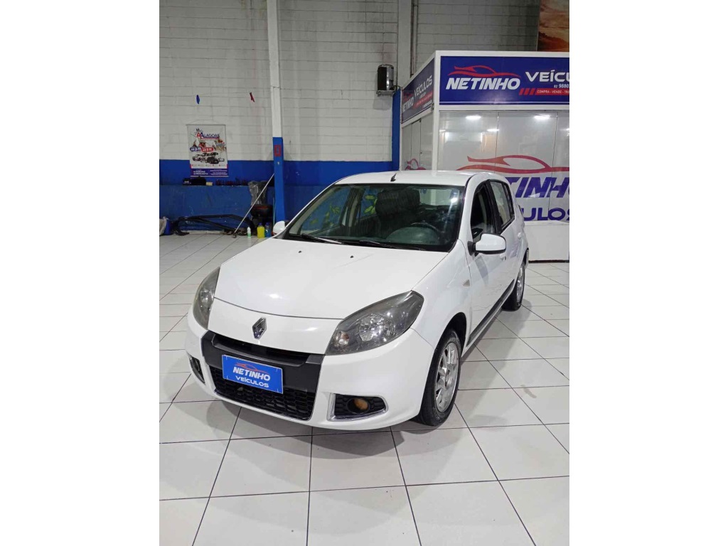 RENAULT SANDERO 1.6 EXPRESSION 8V FLEX 4P MANUAL