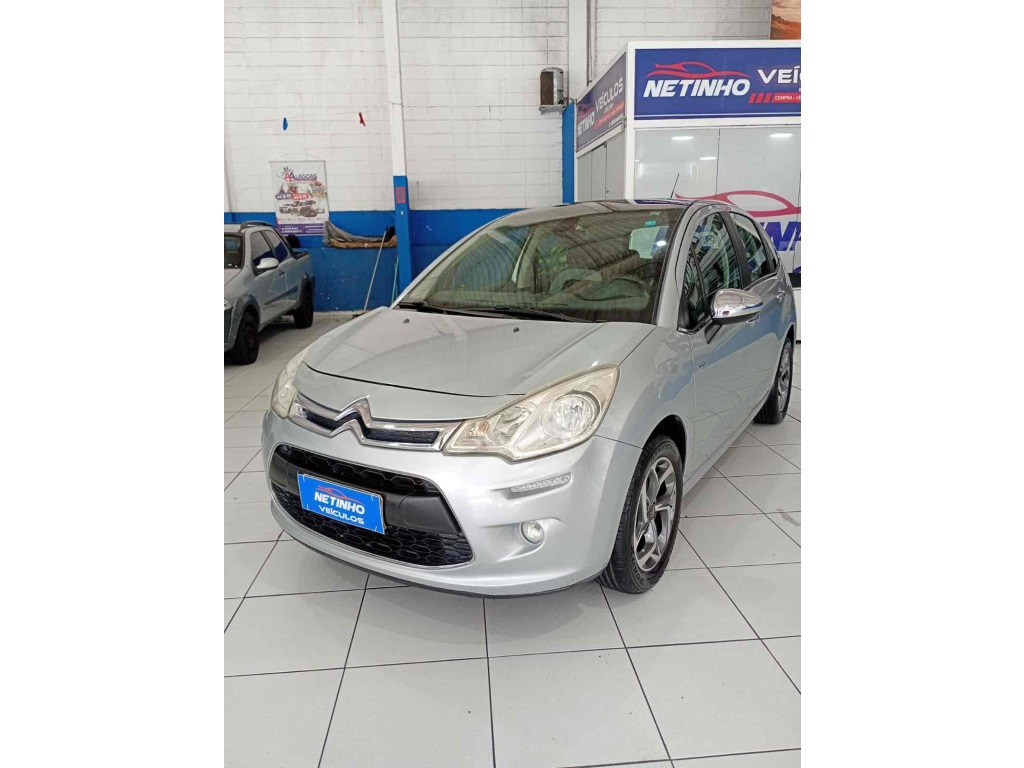 CITROEN C3 1.6 EXCLUSIVE BVA 16V FLEX 4P AUTOMÁTICO